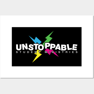 Unstoppable | Dark Shirt Posters and Art